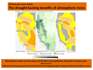 Exceptional Drought - California Nevada Climate Applications
