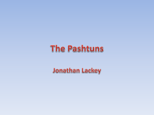 The Pashtuns - PatriciaNowacky