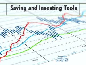 Saving and Investing Tools