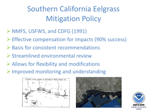 NOAA Eelgrass Part 2 - Bay Planning Coalition