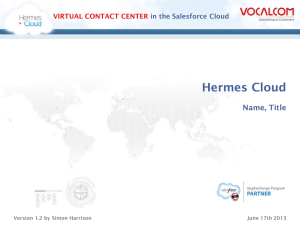Hermes Cloud Full Presentation