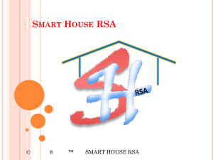 Smart House Rsa