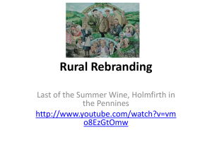 Rural Rebranding LOTSW - Live it, breathe it, love GEOGRAPHY!