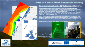 Butt of Lewis X-band radar field research faciltiy