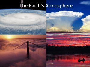 The Earth*s Atmosphere