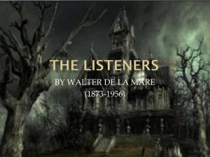 THE LISTENERS
