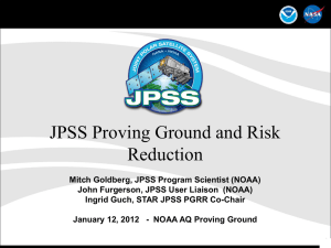 JPSS Proving Ground