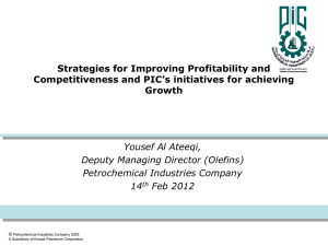 PIC Joint Ventures - Kuwait Petroleum Corporation