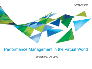 Performance Management in the virtual world v2.1