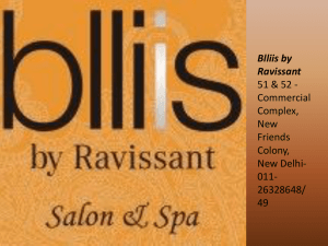Blliis by Ravissant