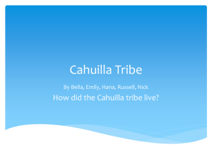 Cahuilla Tribe