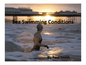 Sea Swimming Conditions By Paul Smith