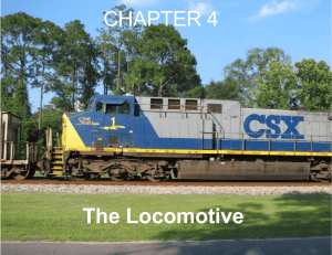 Chapter 4: The Locomotive