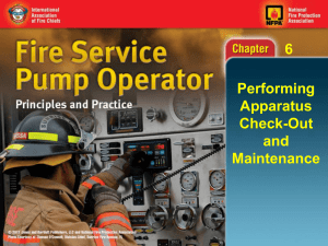 Performing Apparatus Check-Out and Maintenance