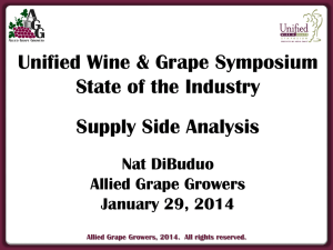 Grower Issues - Allied Grape Growers
