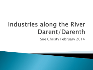 Industries along the River Darenth