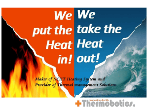 Thermobotics Presentation
