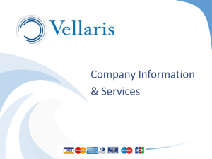 Vellaris Limited