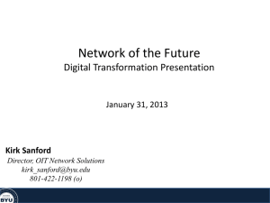 Kirk Digital Transformation Presentation (Network)