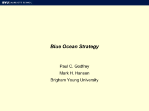 MBA Blue Ocean Strategy 2011 W