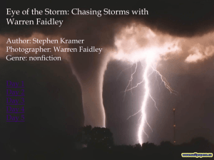 Eye of the Storm (PowerPoint)