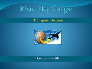 Blue Sky Cargo