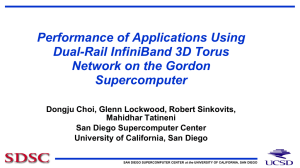 Performance of Applications using Dual-Rail