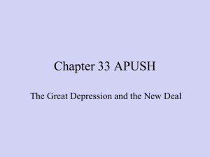 Chapter 33 APUSH