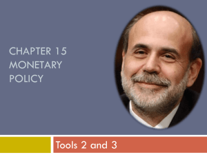 Monetary Policy Part 2
