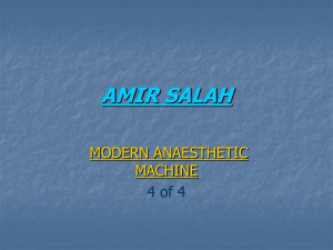 Anesthesia Machine Amir Salah 4 of 4