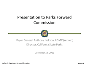 Presentation by General Jackson- pptx - CAL