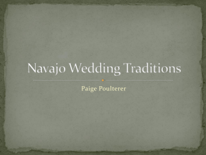 Navajo Wedding Traditions