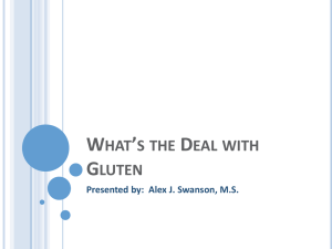 What`s the Deal with Gluten?