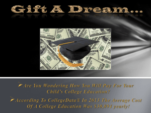 click here - gift a dream