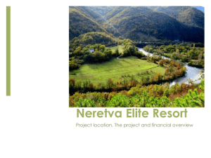 Neretva Elite Resort - Sarajevo Business Forum