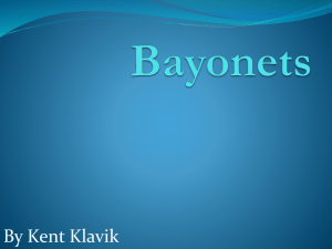 Bayonets