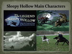 Sleepy Hollow Characters