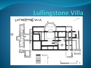 Lullingstone villa PowerPoint