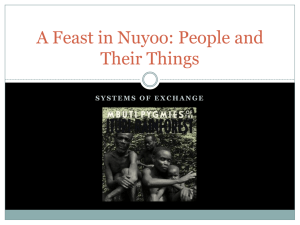 A Feast in Nuyoo PPT