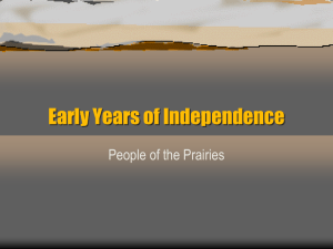 Early Years of Independence McGarry
