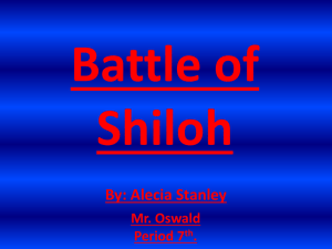 battle of shiloh - ushistory