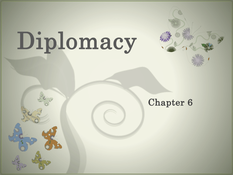 What Is Diplomacy And Why Is It Important