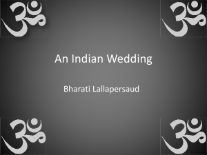 Indian Wedding - Wikispaces - Wedding