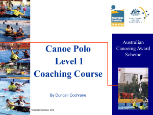 Canoe Polo - Australian Canoeing