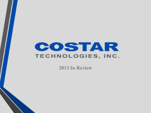 Costar Technologies, Inc. 2014 Annual Stockholder`s Meeting
