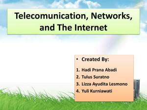 Telekomunikasi dan Jaringan di Dunia Bisnis Hari ini