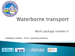 waterbourne presentation - mowe