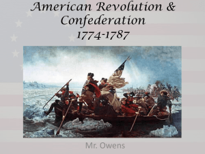 3C American Revolution