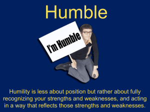 Humble Powerpoint - english101