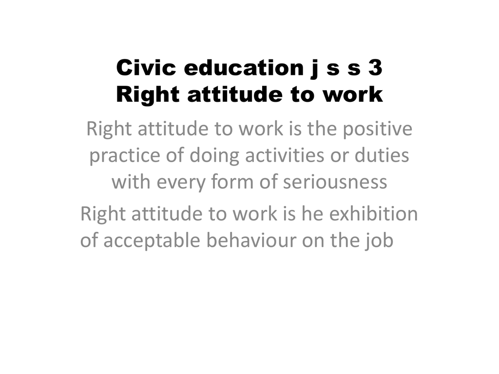 civic-education-j-s-s-3-right-attitude-to-work